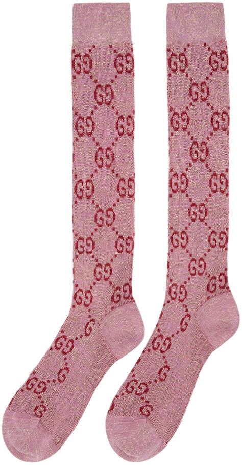 gucci socks for cheap|farfetch gucci pink socks.